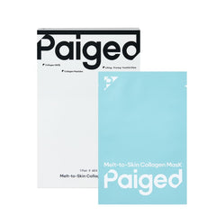 PAIGED Melt to Skin collagen mask forehead patch boosts elasticity for a smoother brow