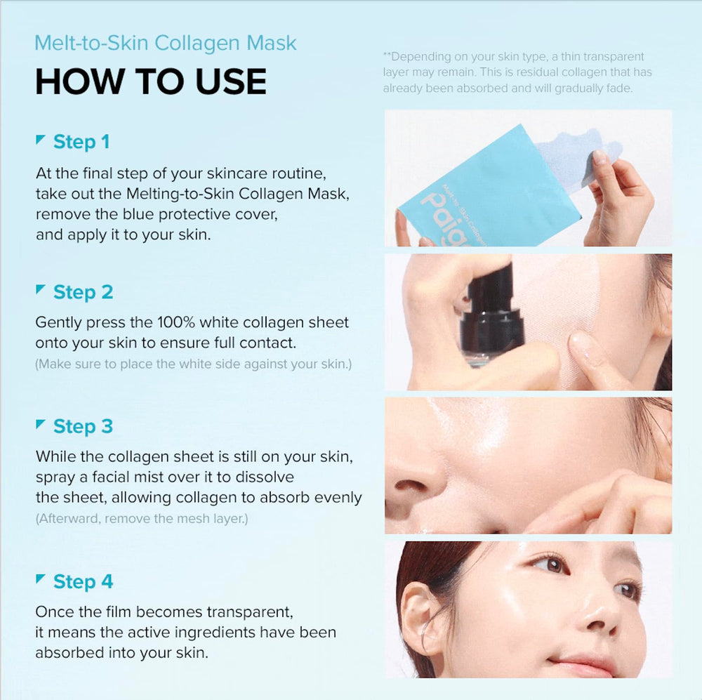 PAIGED packaging highlights premium collagen-infused Korean skincare