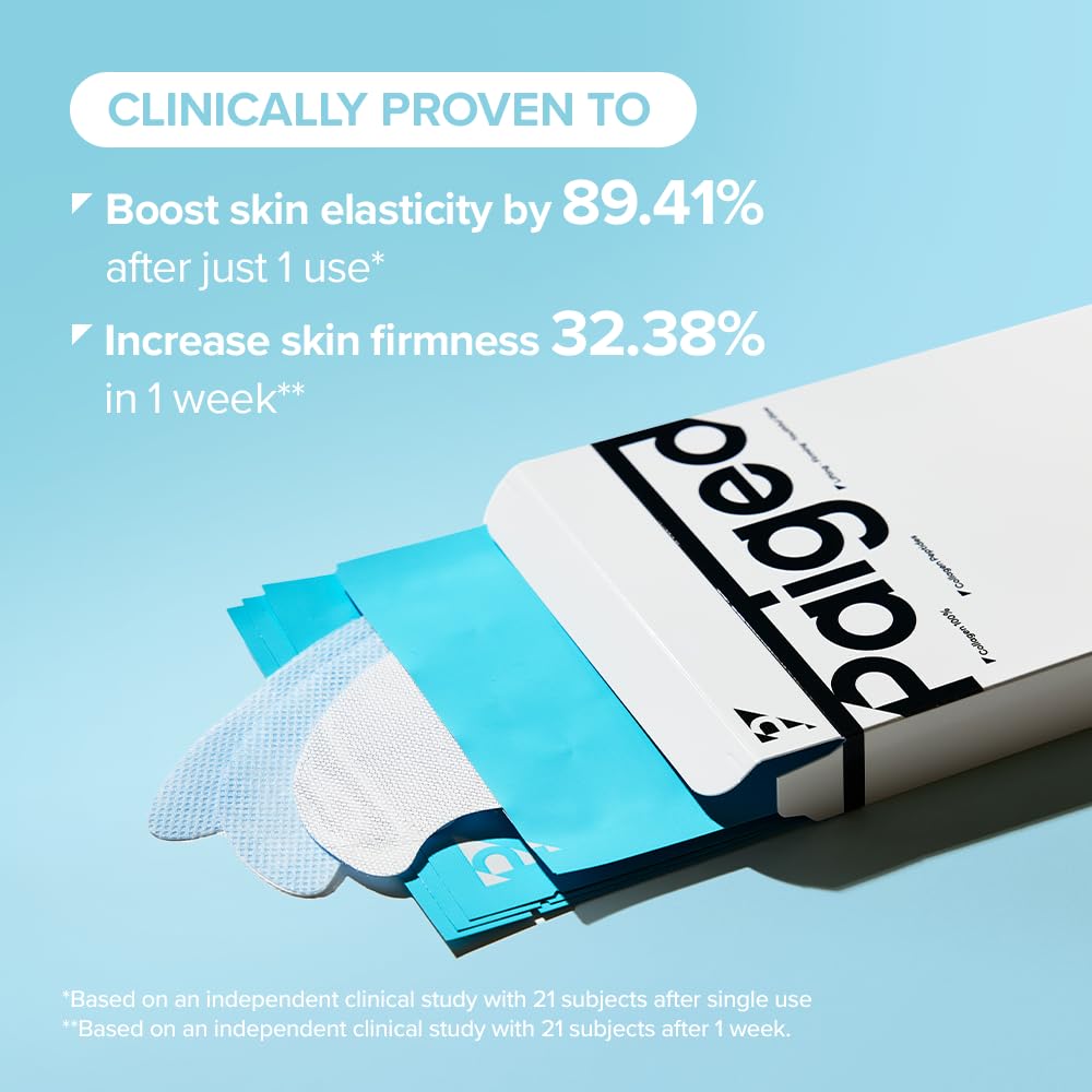 PAIGED under-eye patch nourishes delicate skin and reduces puffiness