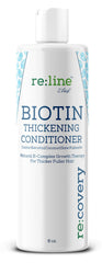 Paisle Botanics Biotin Hair Growth conditioner application highlights scalp nourishment for healthy roots.