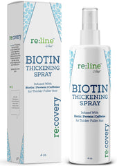 Paisle Botanics Biotin Hair Thickening Spray bottle mist for instant volume