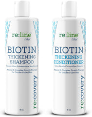 Paisle Botanics Biotin Shampoo bottle pour cleanses gently