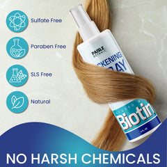 Paisle Botanics biotine croissance capillaire – hydratation renforcée.