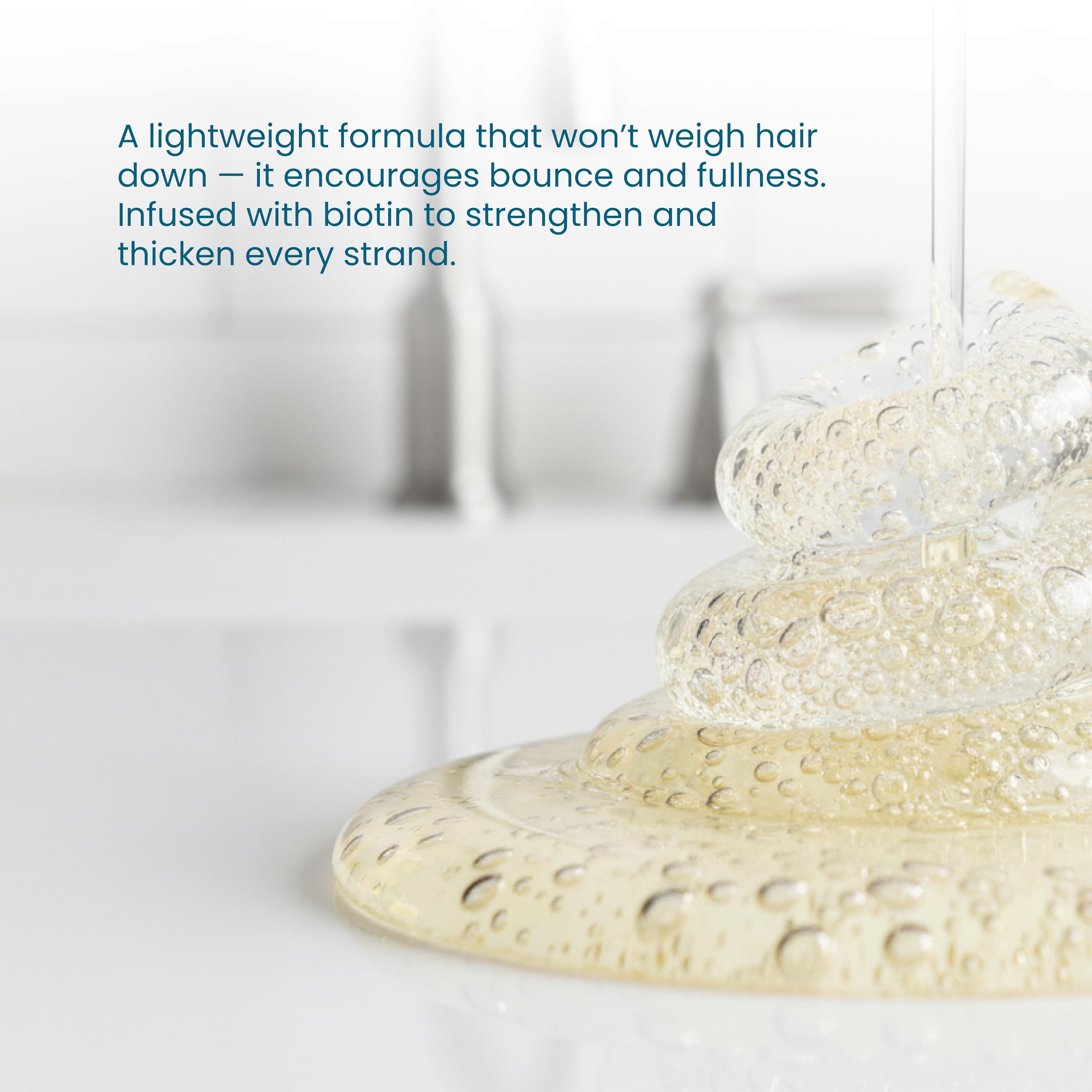 Color-safe Paisle Botanics shampoo bottle for color-treated hair.