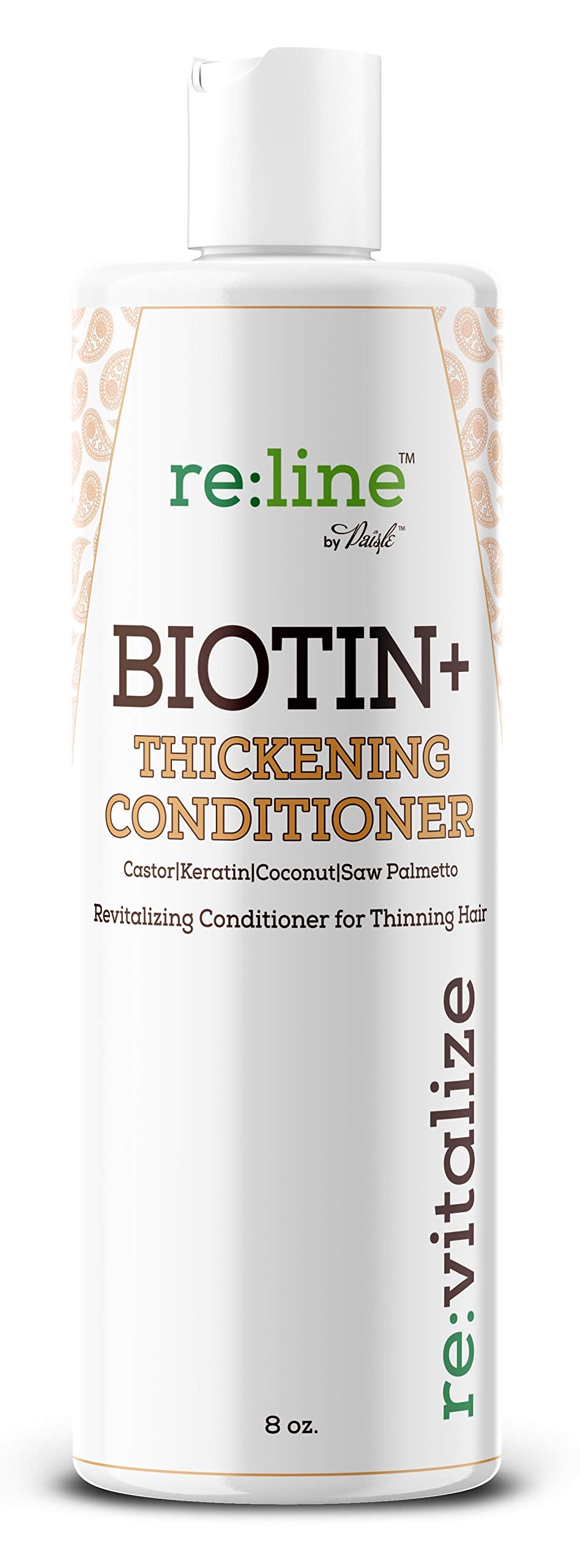 Paisle Botanics daily routine image suggests use for hair volume
