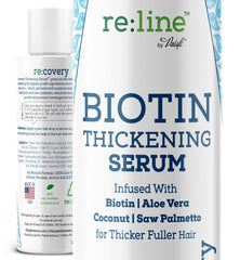 Paisle Botanics Hair Growth Serum bottle ready for use, promising fuller-looking hair.