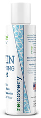 Paisle Botanics serum on fine hair showing extra shine and volume.