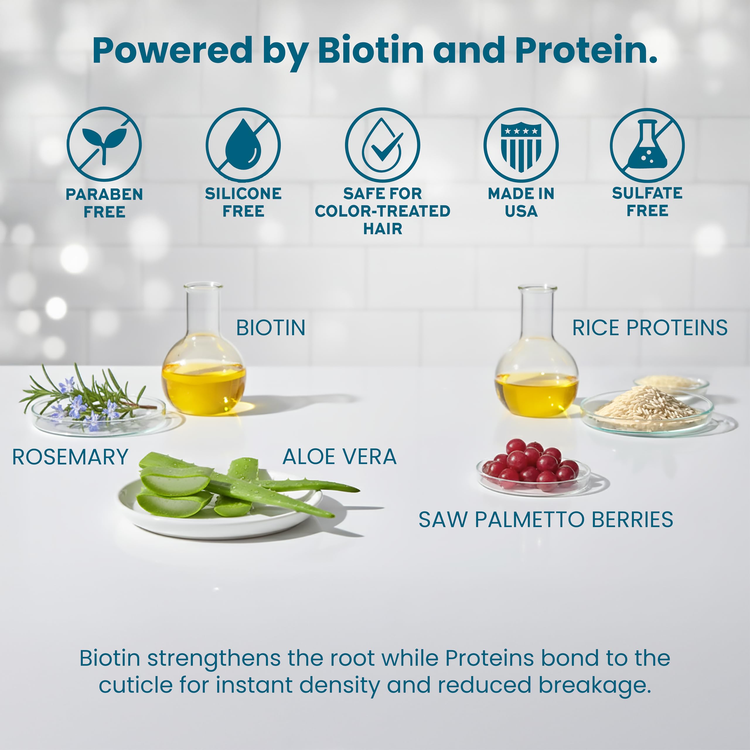 Sulfate-free Paisle Botanics formula emphasizes gentle cleansing.