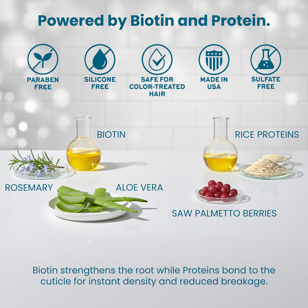 Sulfate-free Paisle Botanics formula emphasizes gentle cleansing.