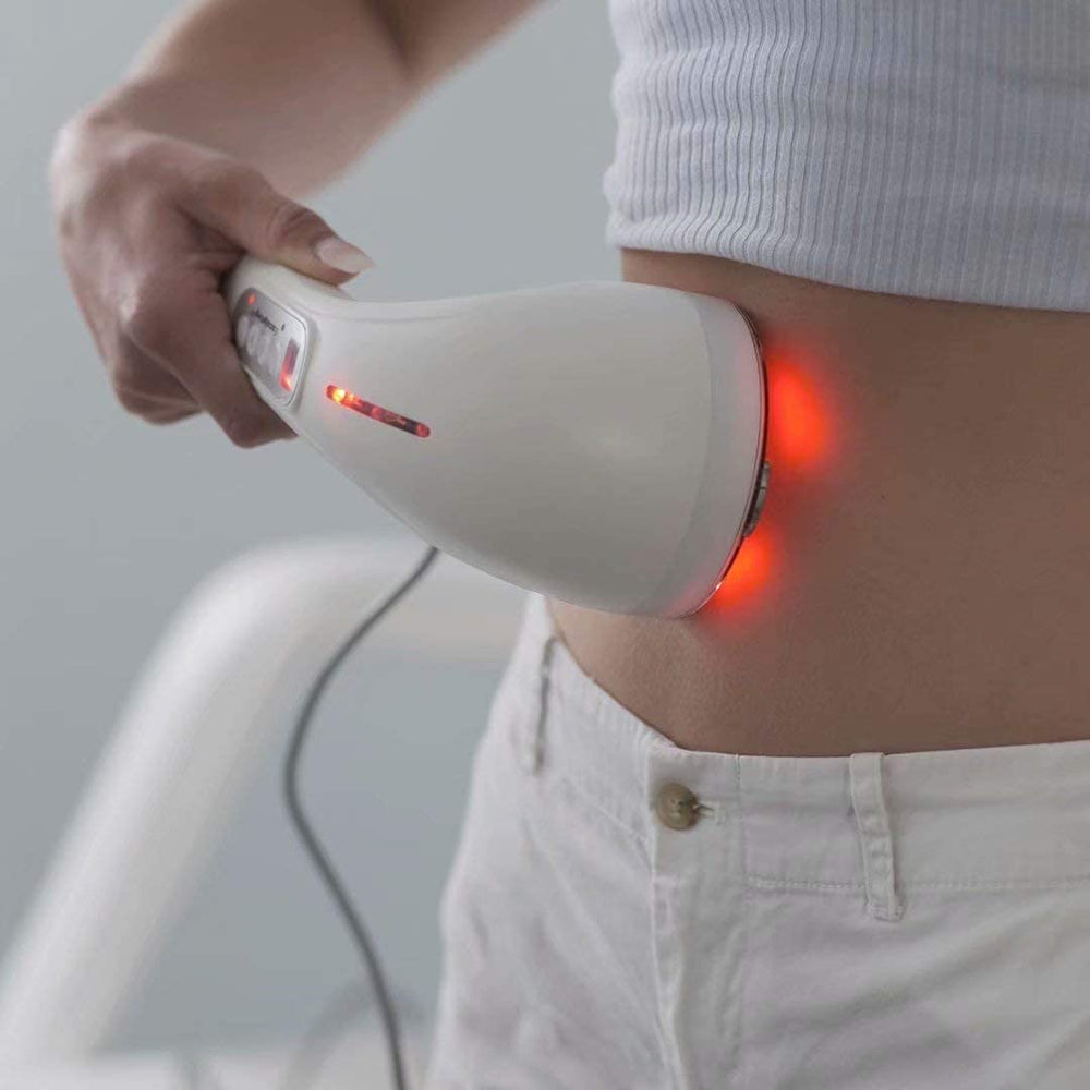 Pakerler Heat Palm NRG control panel showing easy settings for targeted massage.