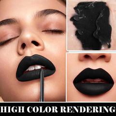 Pakivs 3Pcs lipkit 2mm lip liner tip enables precise lip edge definition.