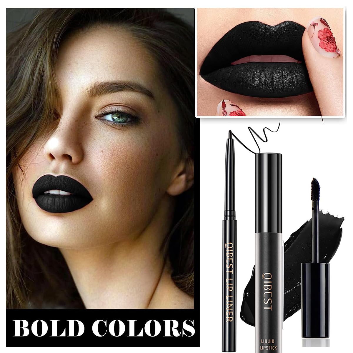 Pakivs 3Pcs lipkit includes an easy-to-use kit for versatile daily looks.