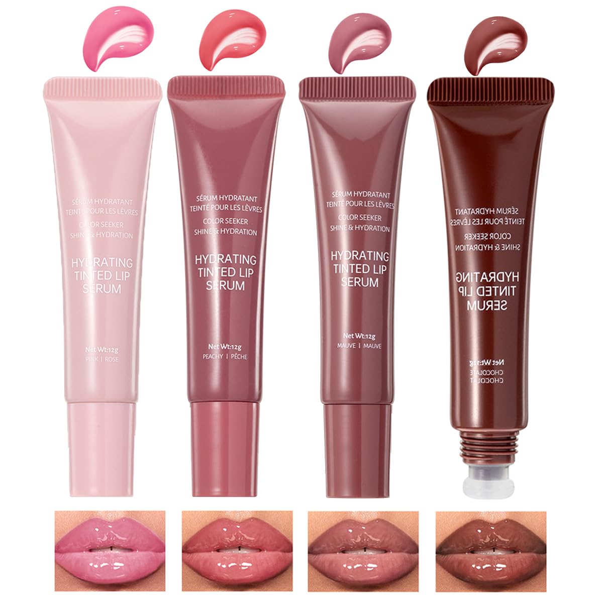 Pakivs Cherry Blossom jelly lip tint delivers hydrating shine for daily color