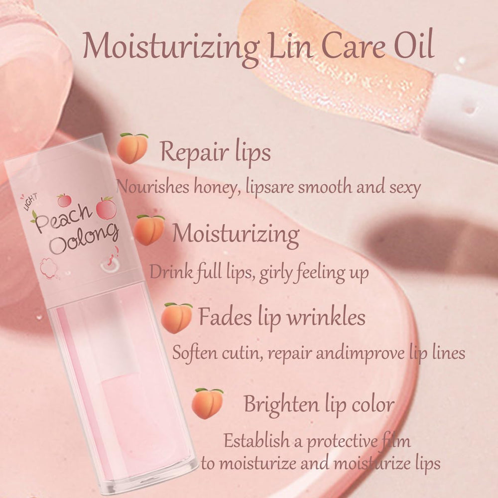 Pakivs jelly honey lip gloss oil tube delivers shine and hydration