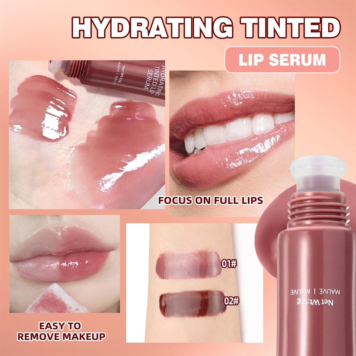 Pakivs Long lasting hydration keeps lips comfortable all day