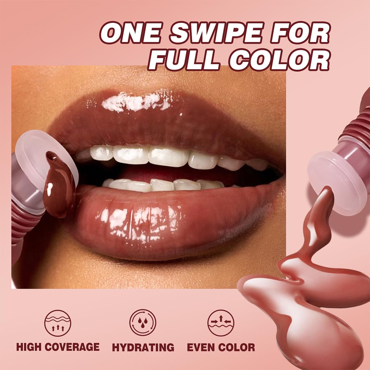 Pakivs Red Beans tint provides rich color with moisture throughout day