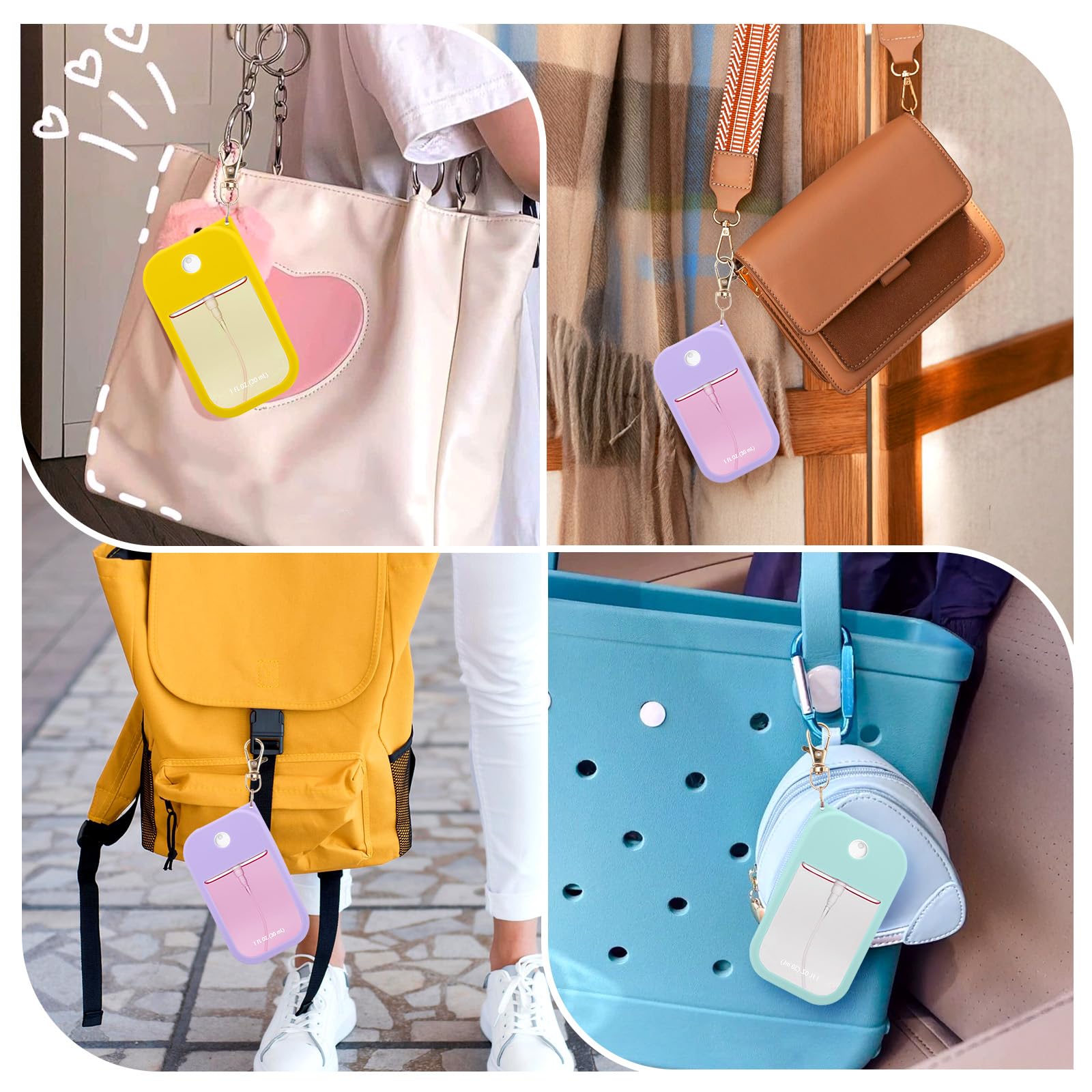 Palksky pink colorway case offers stylish protection and quick grab.
