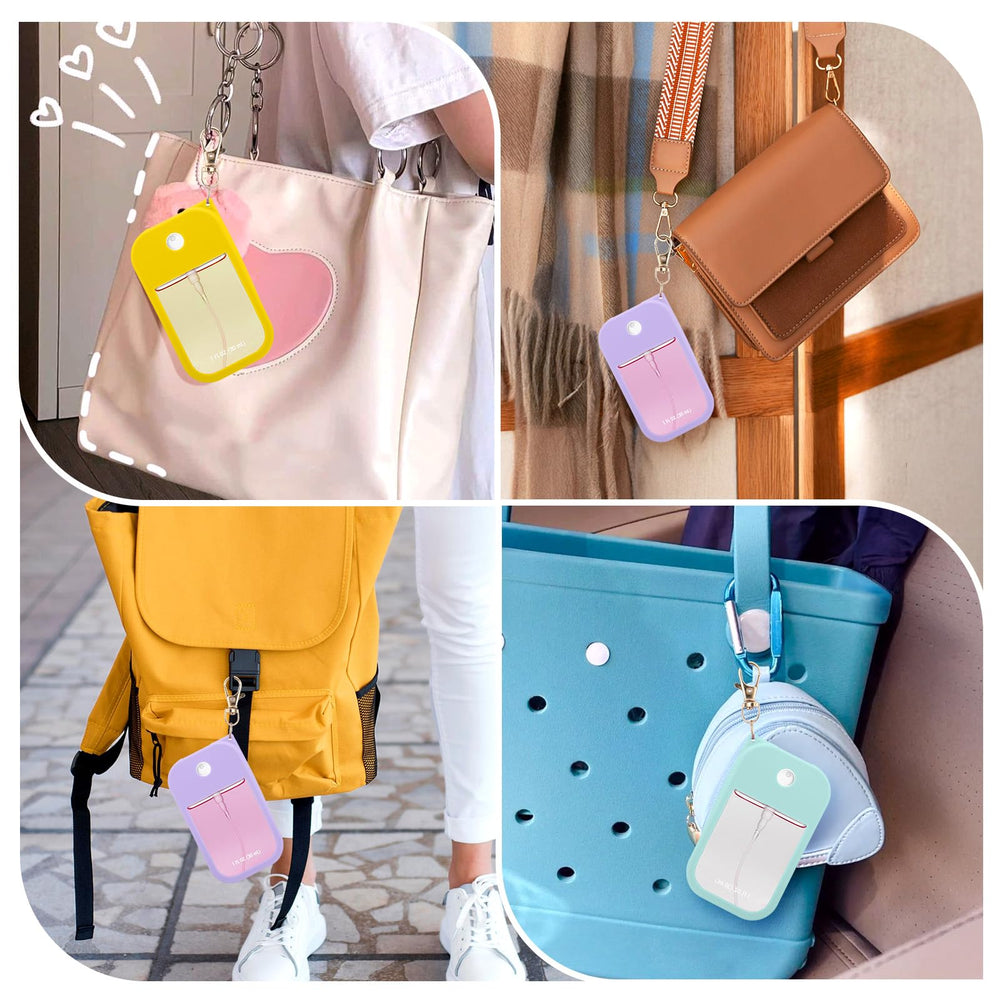 Palksky pink colorway case offers stylish protection and quick grab.
