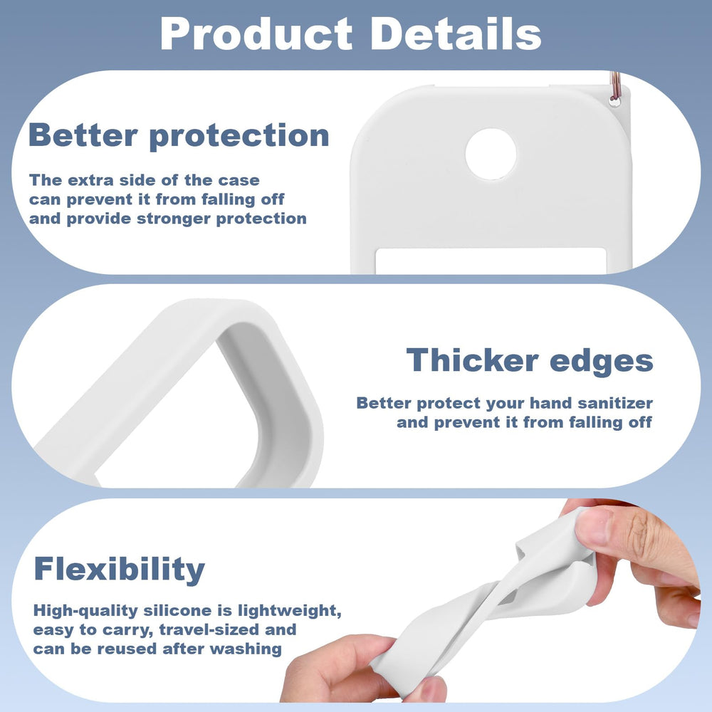 360° protection guards against drops and scratches while keeping the bottle looking new