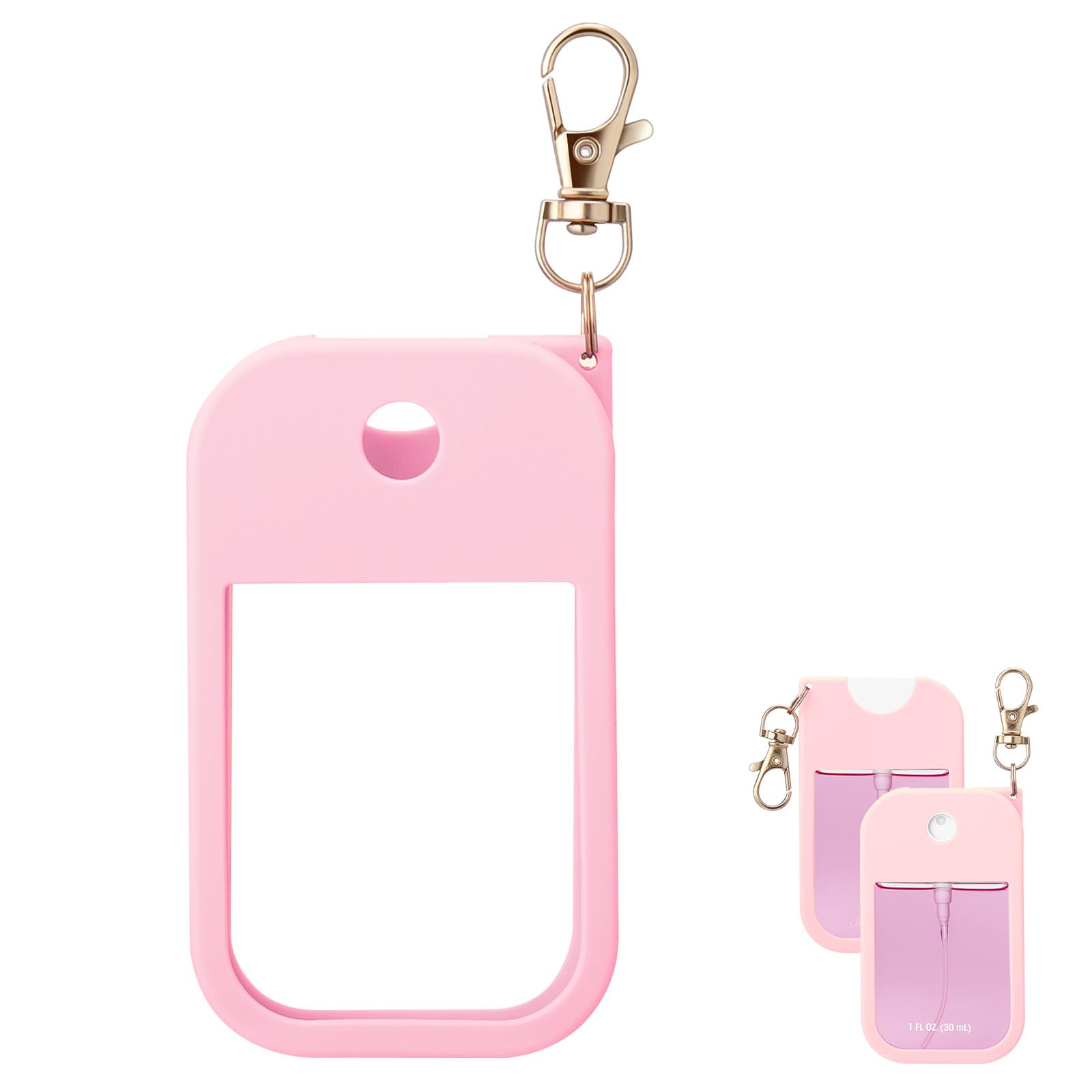 Palksky Touchland case with keychain clip for quick access and upright protection.