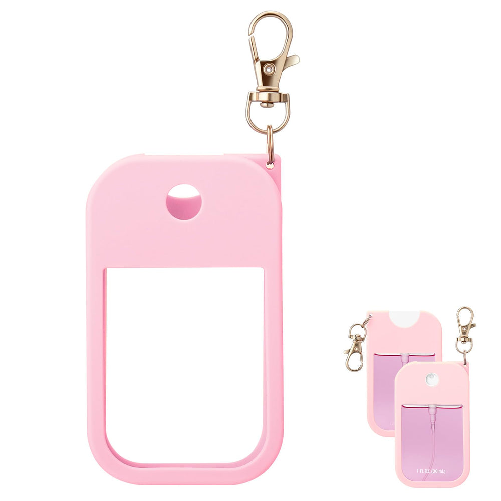 Palksky Touchland case with keychain clip for quick access and upright protection.