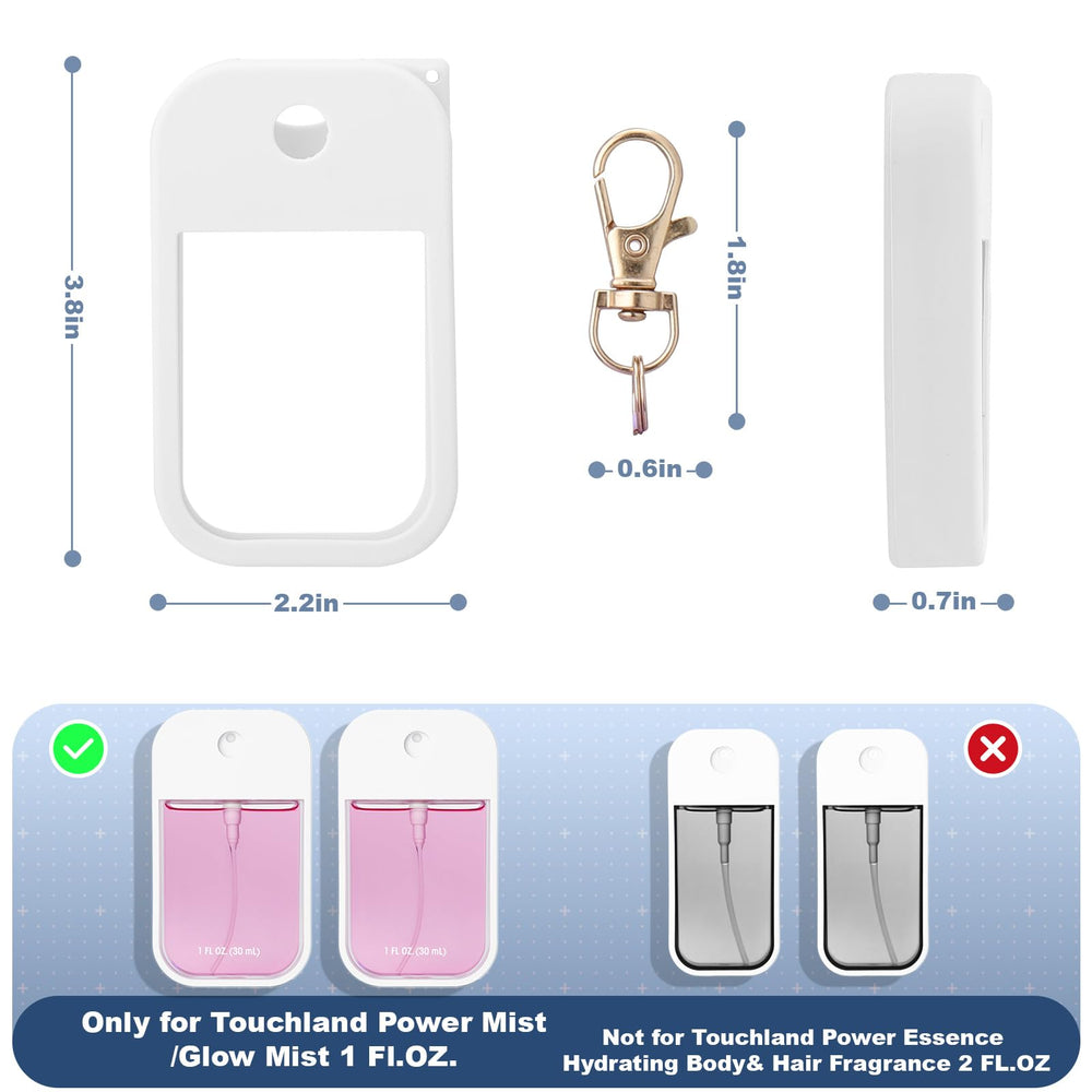 Compact travel size fits into bags, purses, and backpacks