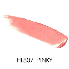 Palladio Herbal Lipstick application close-up showing smooth, hydrating feel