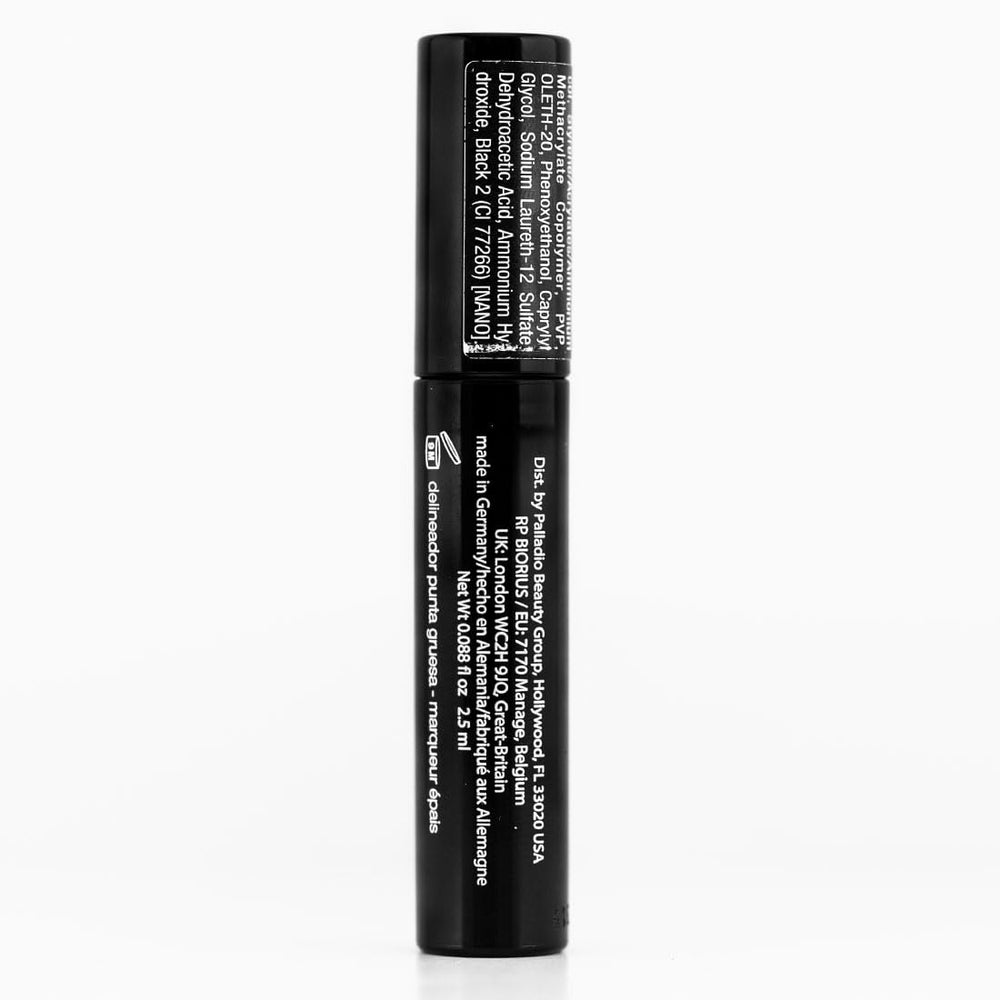 Cruelty-free branding on packaging, aligned with ethical beauty.