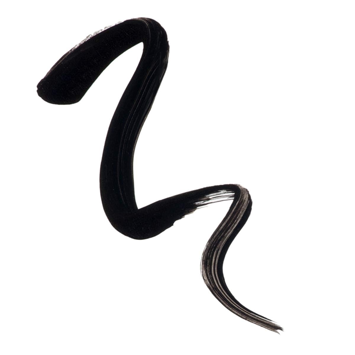 Close-up of marker tip delivering bold one-stroke line in carbon black.