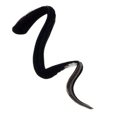 Close-up of marker tip delivering bold one-stroke line in carbon black.