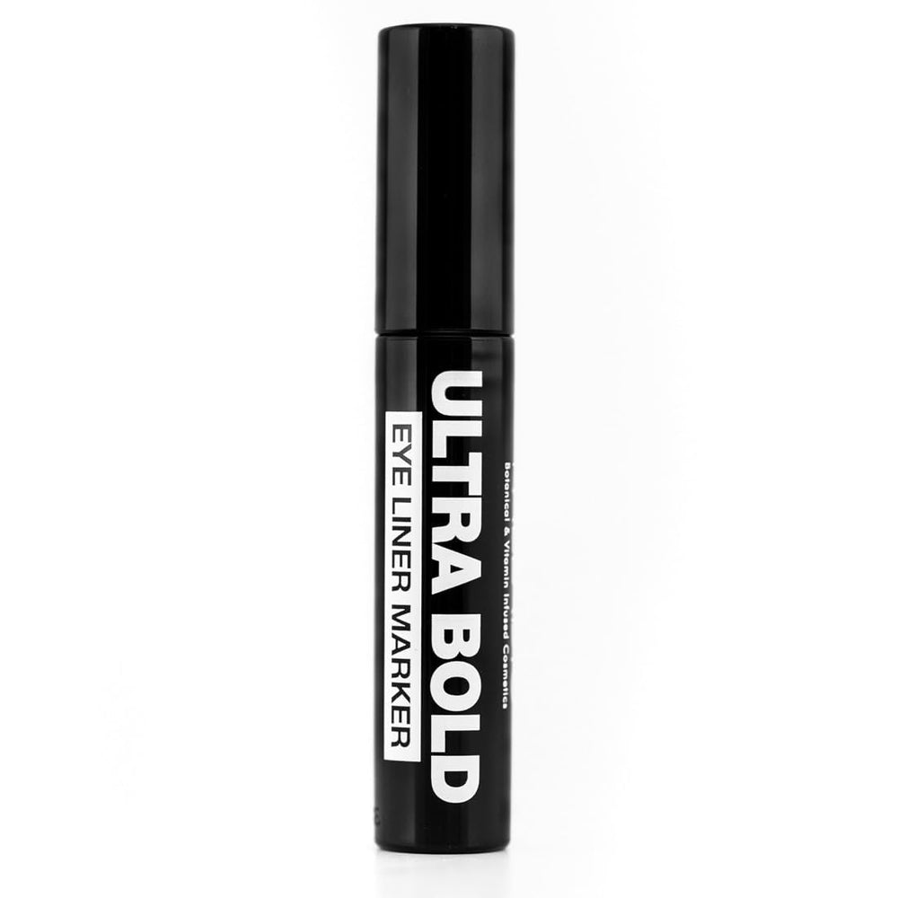 Waterproof formula shown during sweat or drizzle test for lasting shade.