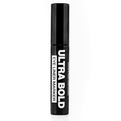 Waterproof formula shown during sweat or drizzle test for lasting shade.