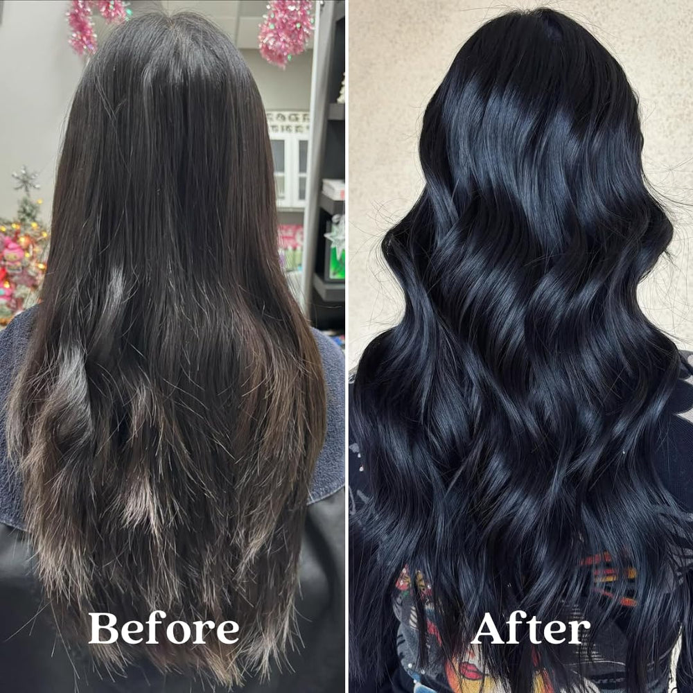 Pallure Sweet Almond Oil hydrates dry ends during color refresh.