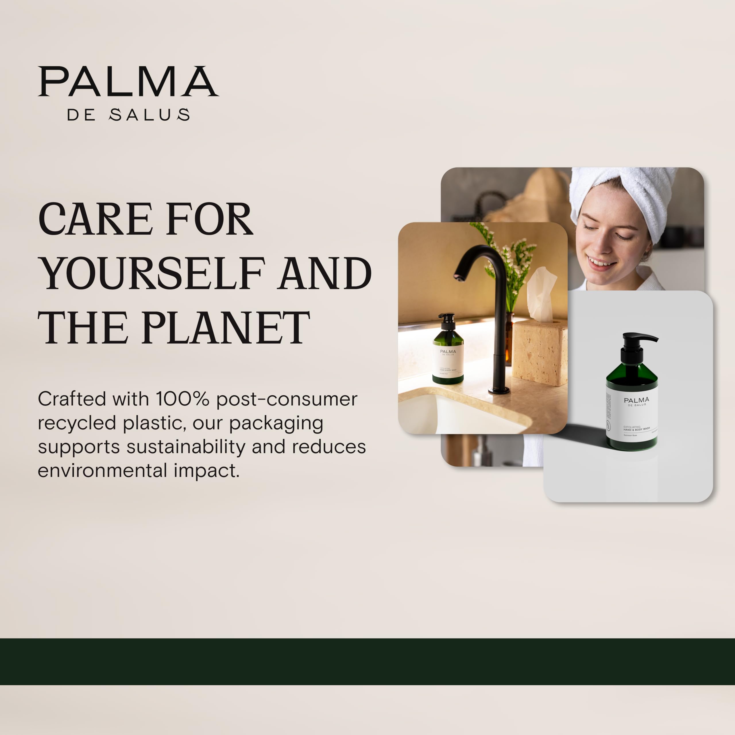 Palma de Salus hydration-forward formula with betaine and avocado oil.