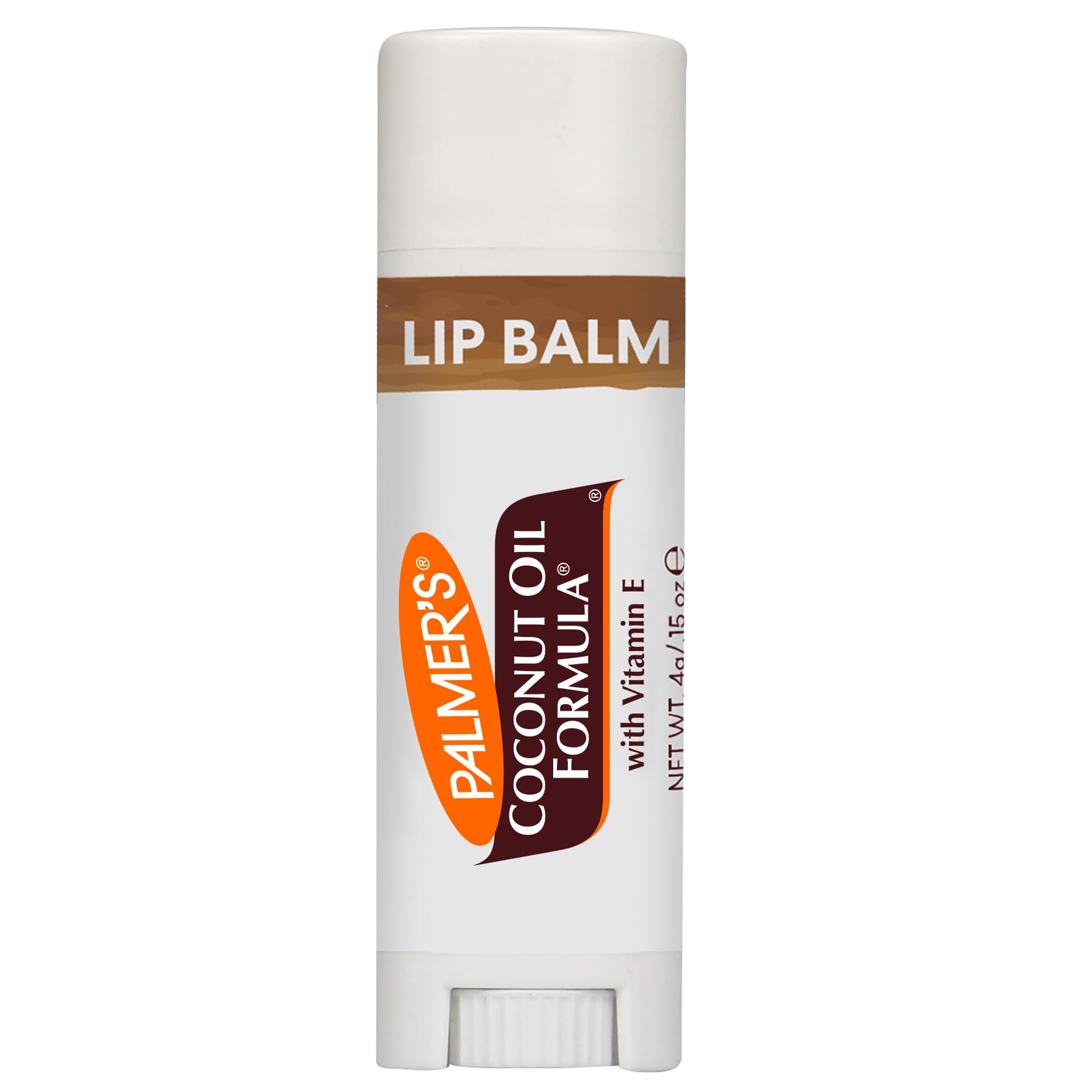 Palmer's lip balm tubes displayed for easy storage and daily use.