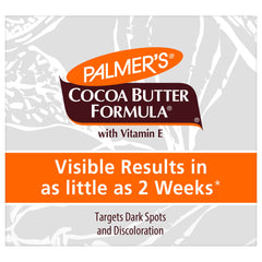 Palmer's Eventone jar close-up showing rich texture for dark spot coverage