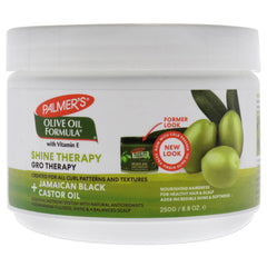 Palmer's Olive Oil Formula Gro Therapy bottle delivers rich moisture for soft, manageable hair.
