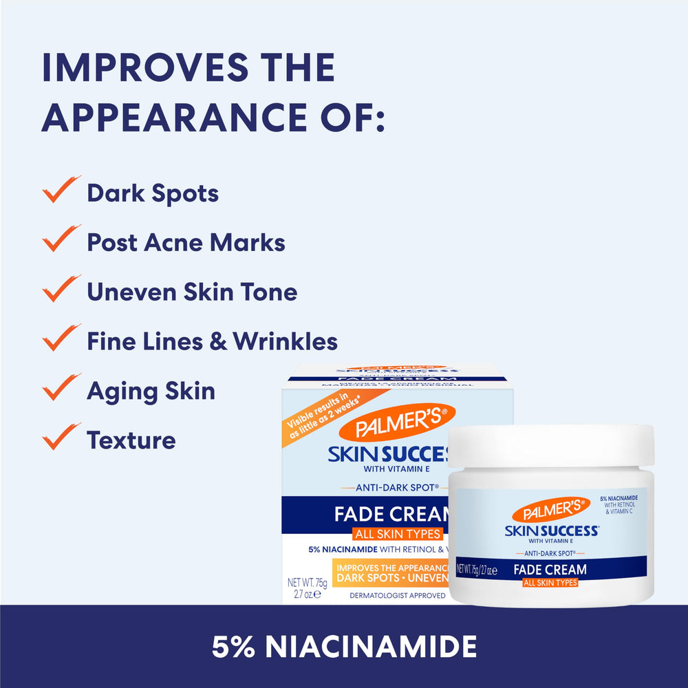 Free of hydroquinone, parabens, and sulfates for gentle daily use