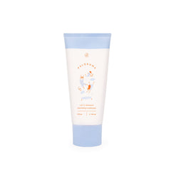 Paloroma Let's Bounce Nourishing Conditioner bottle with pour for gentle detangling in kids.