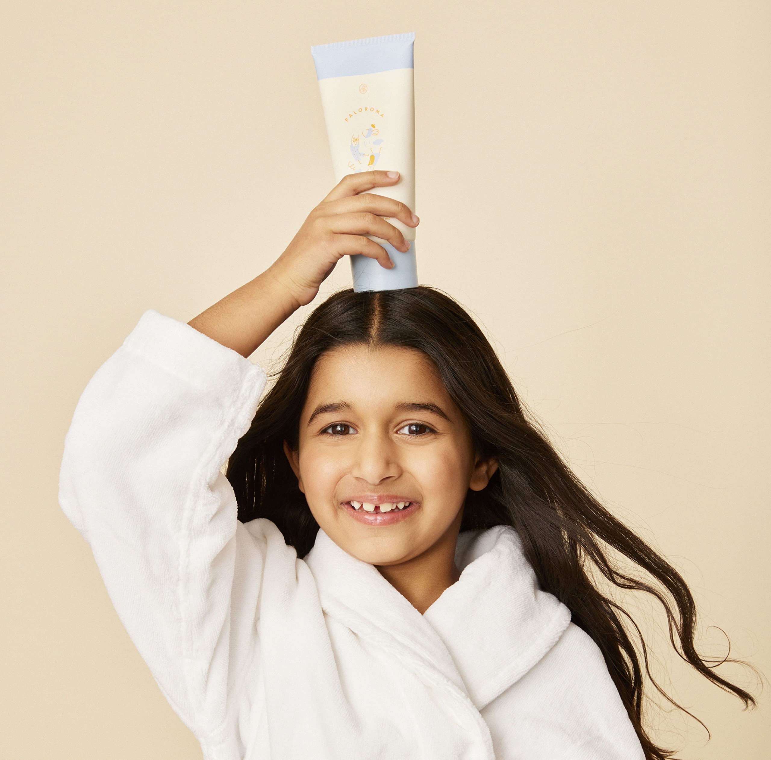 Paloroma Let's Bounce Nourishing Conditioner pump-application supports quick daily routines.