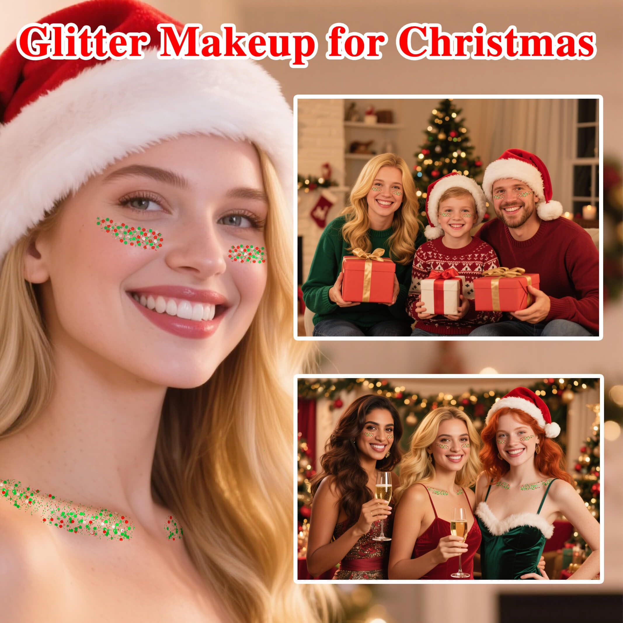 Paminify concert and festival glitter stick look for bold party style