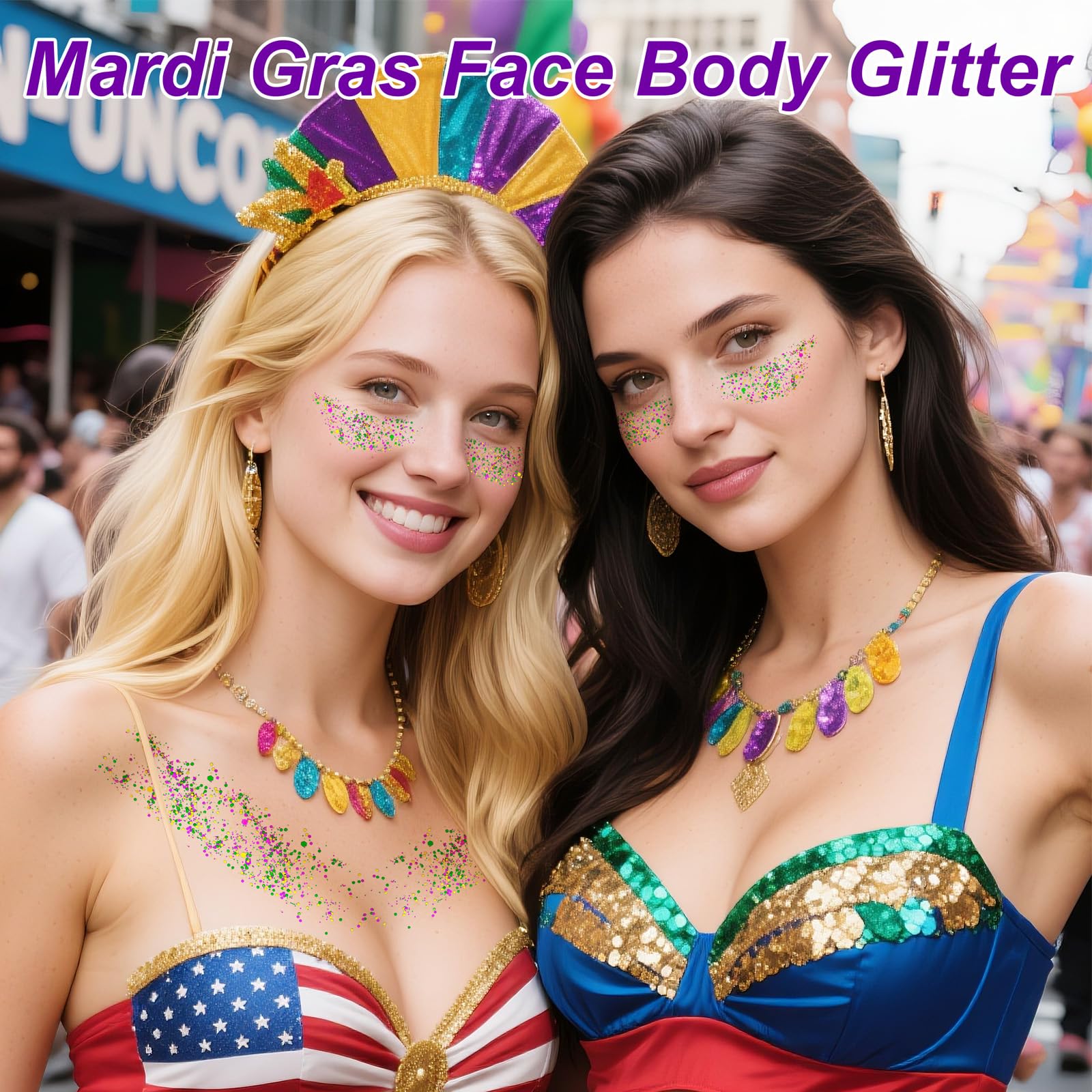 Paminify concert-ready makeup accessory adds instant glow.