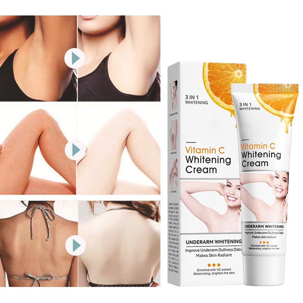 Paminify Elbow and Knee Whitening Cream for smoother skin.