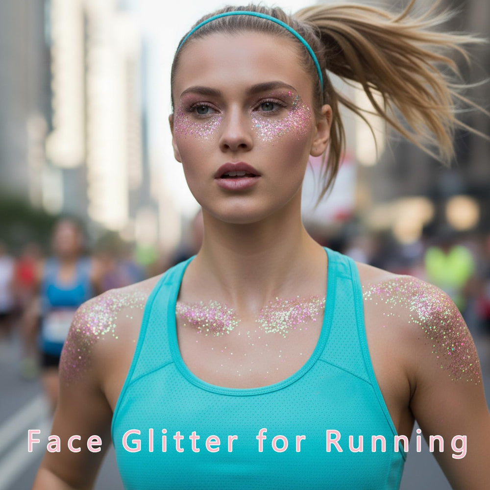 Paminify glitter stick for kids provides easy face and hand application.