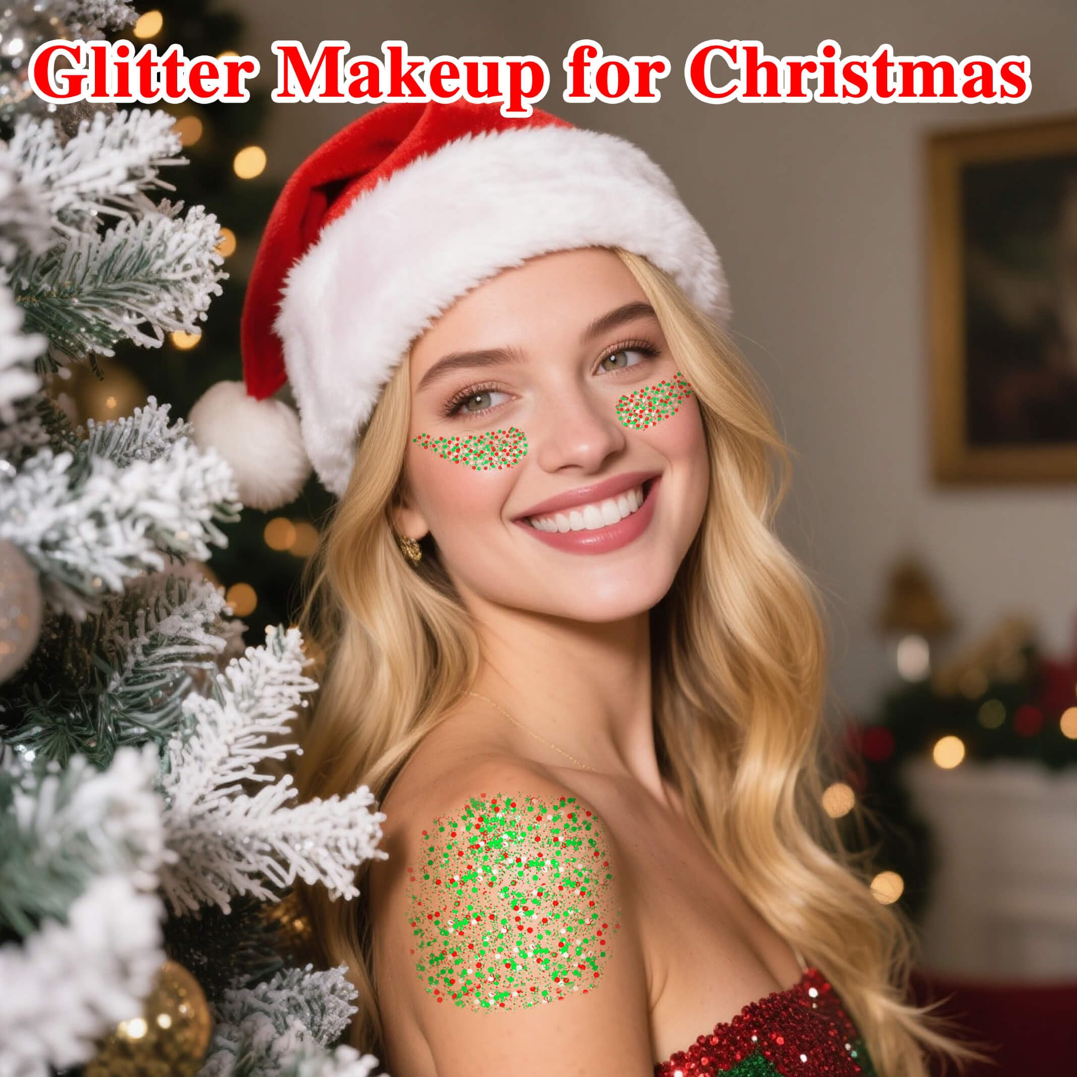 Paminify Christmas glitter stick delivers high-impact sparkle without mess