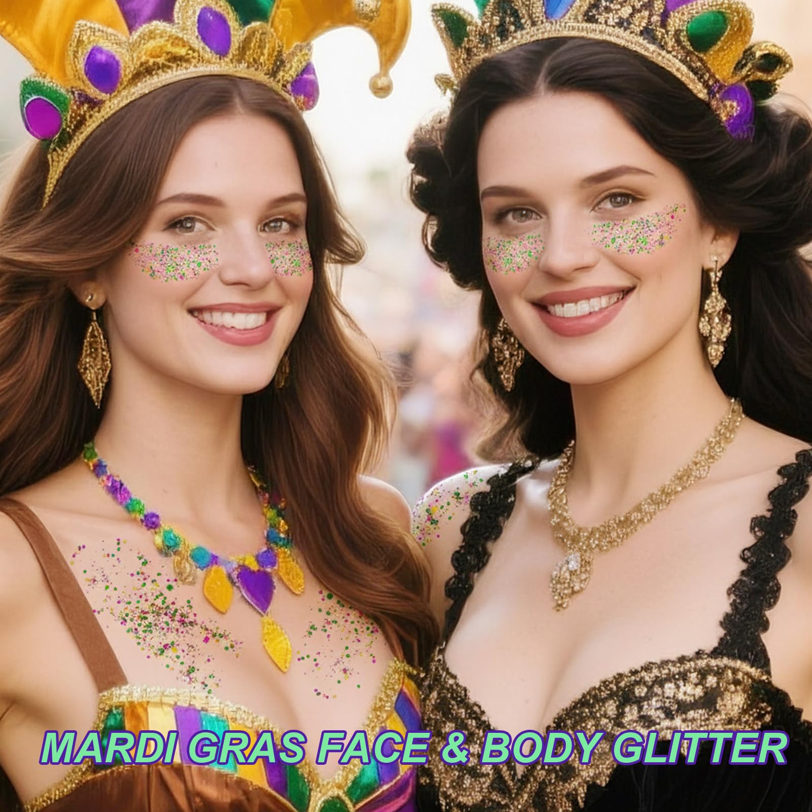 Paminify 36g glitter pack features holographic sequins for dazzling shifts.