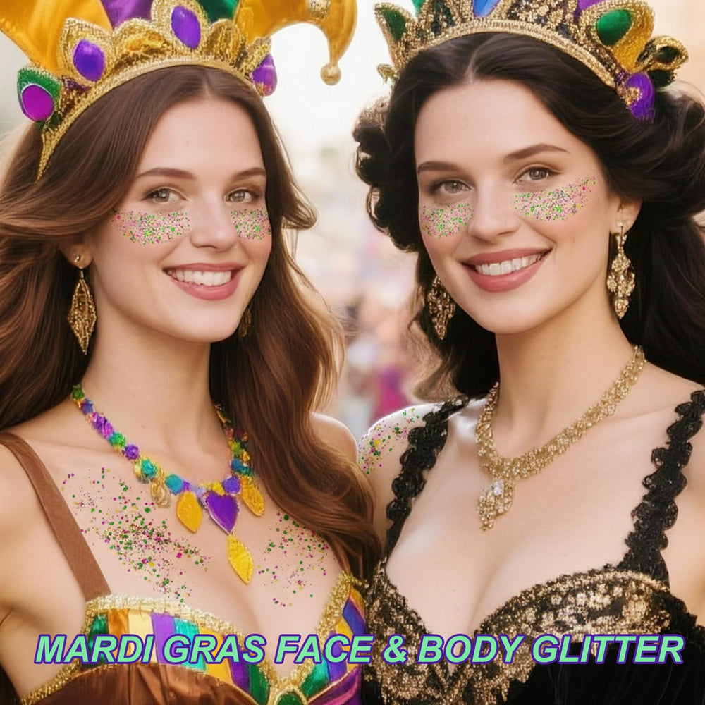 Paminify 36g glitter pack features holographic sequins for dazzling shifts.