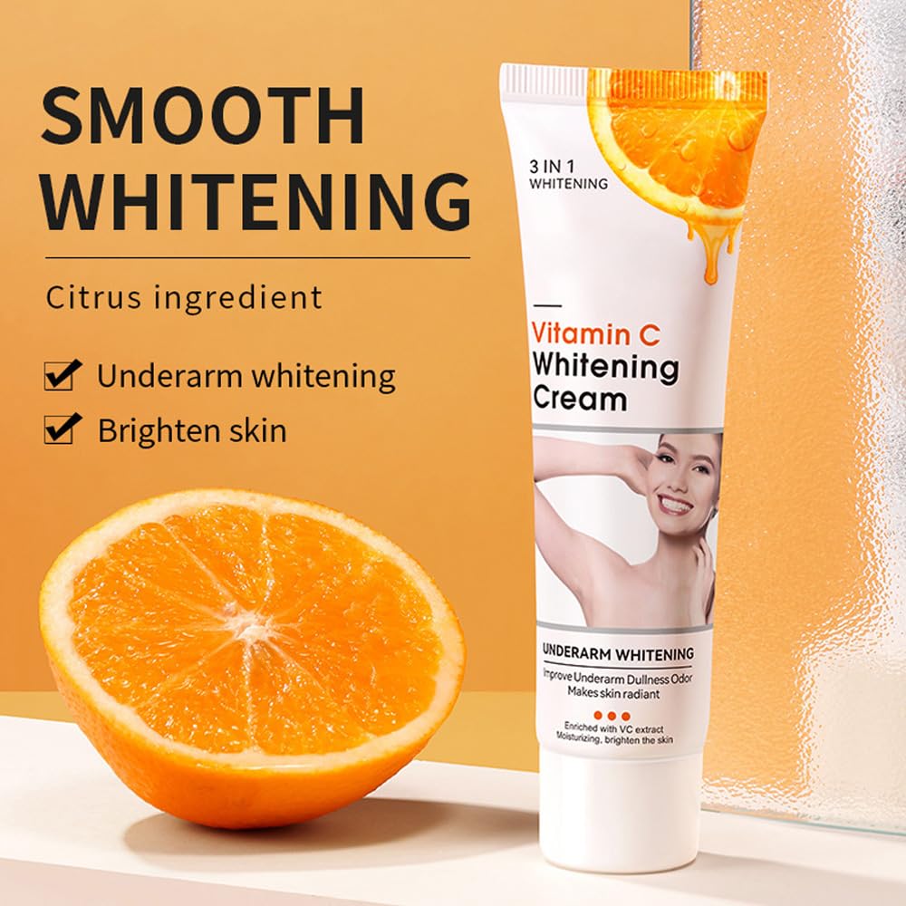 Paminify Vitamin C Dark Spot Remover targets body pigmentation.