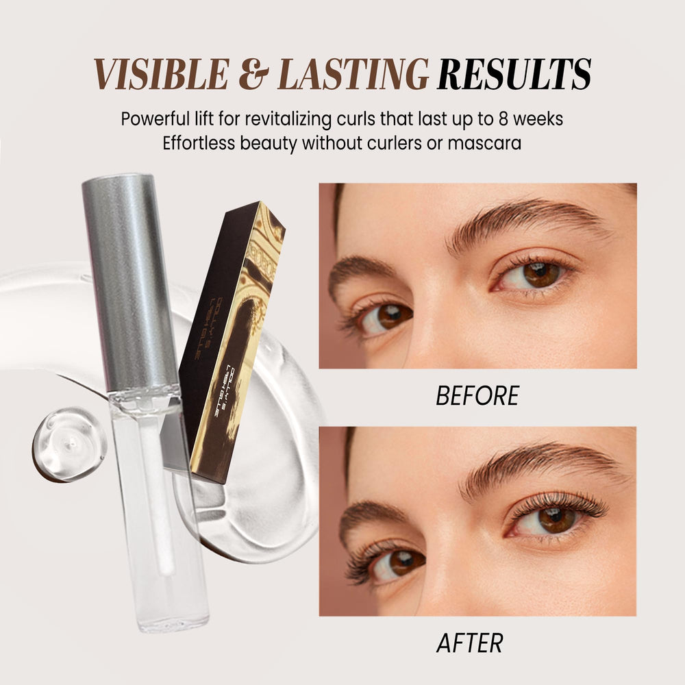 PANA Dolly's Lash glue packaging and label for professional use