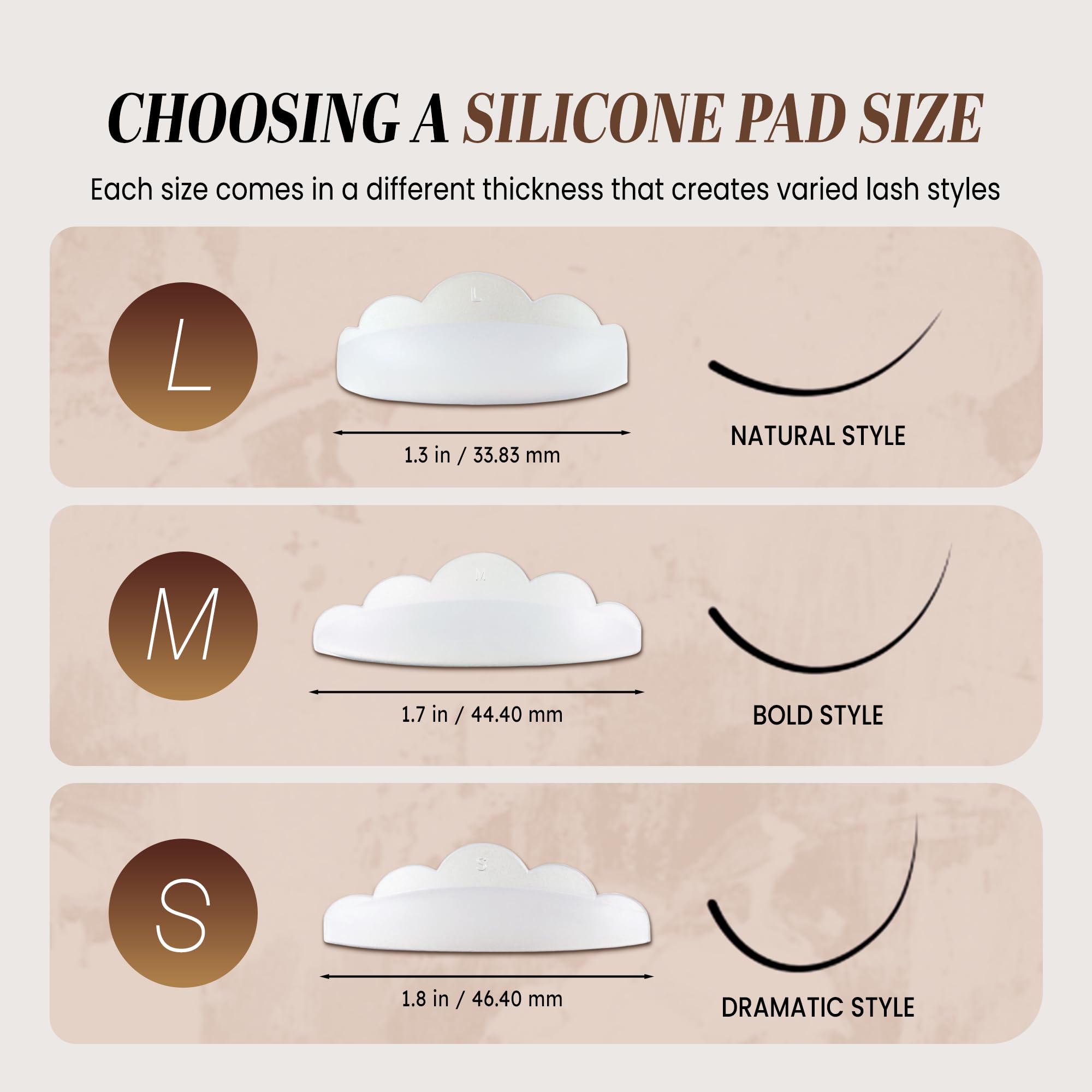 PANA Dolly's Medium silicone pads box for comfortable, even lifting.